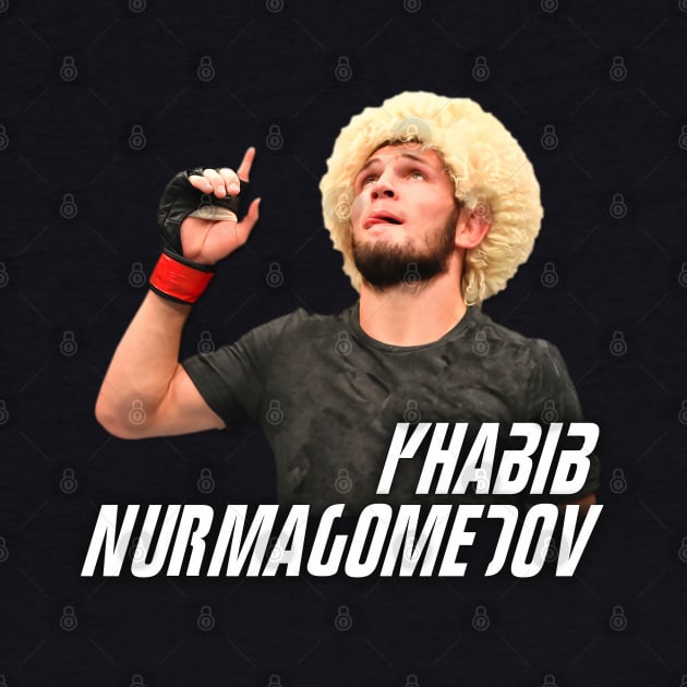 Khabib (The Eagle) Nurmagomedov - UFC 242 - 111201949 by Semenov